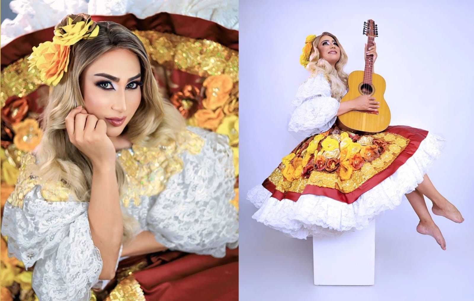 Ariad Lucía Saenz Acosta del Tolima la nueva Reina Nacional Trans del Bambuco