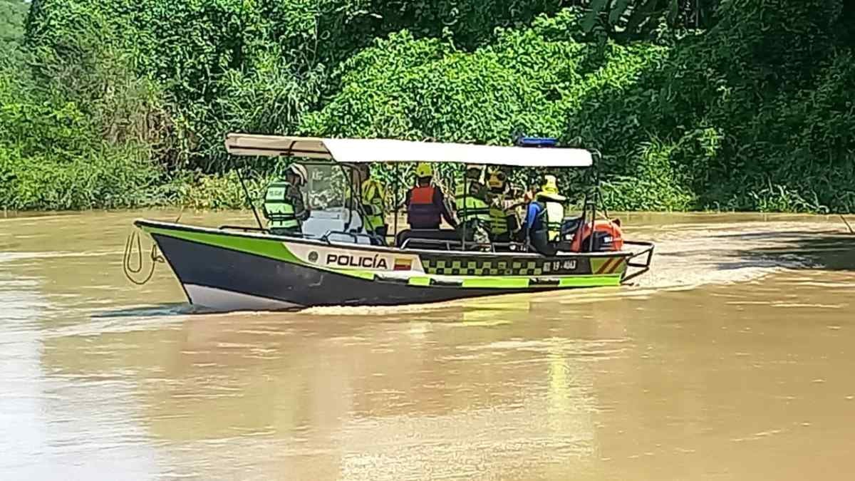Recuperación cuerpo menor | Río Magdalena | Honda | Noviembre 2025