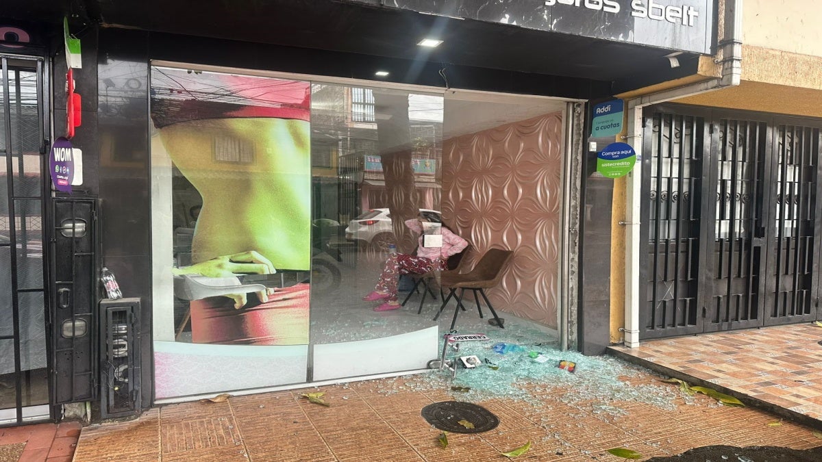 Robo en Centro Estético Ibagué