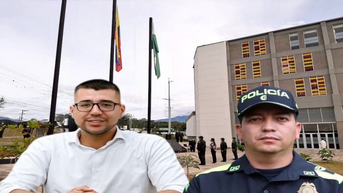 Secretario General Ibagué y Comandante Metropolitana
