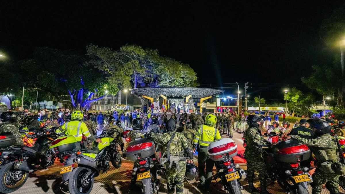 Plan 30 de seguridad | El Espinal | Seguridad en El Espinal | Noviembre 2025