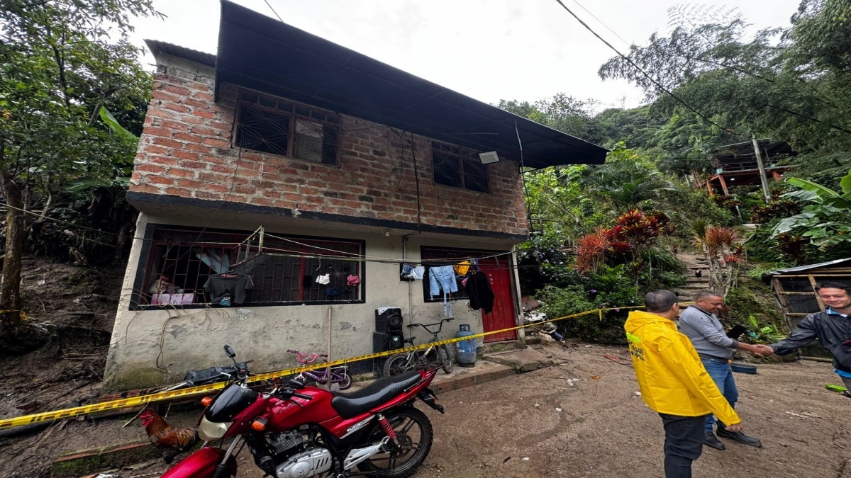 Tragedia barrio San Isidro - mujer falleció