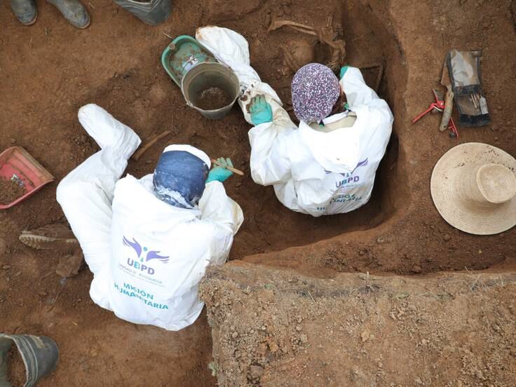 UBPD busca víctimas de la masacre de La Siberia, 70 años despuésUBPD busca víctimas de la masacre de La Siberia, 70 años después
