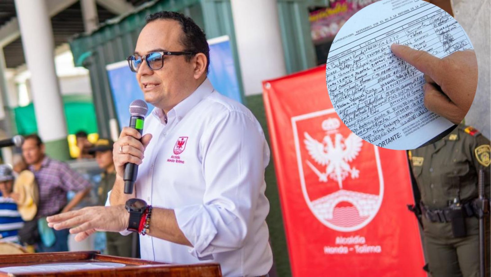 Honda avanza hacia la revocatoria del alcalde en medio de fuerte inconformidad