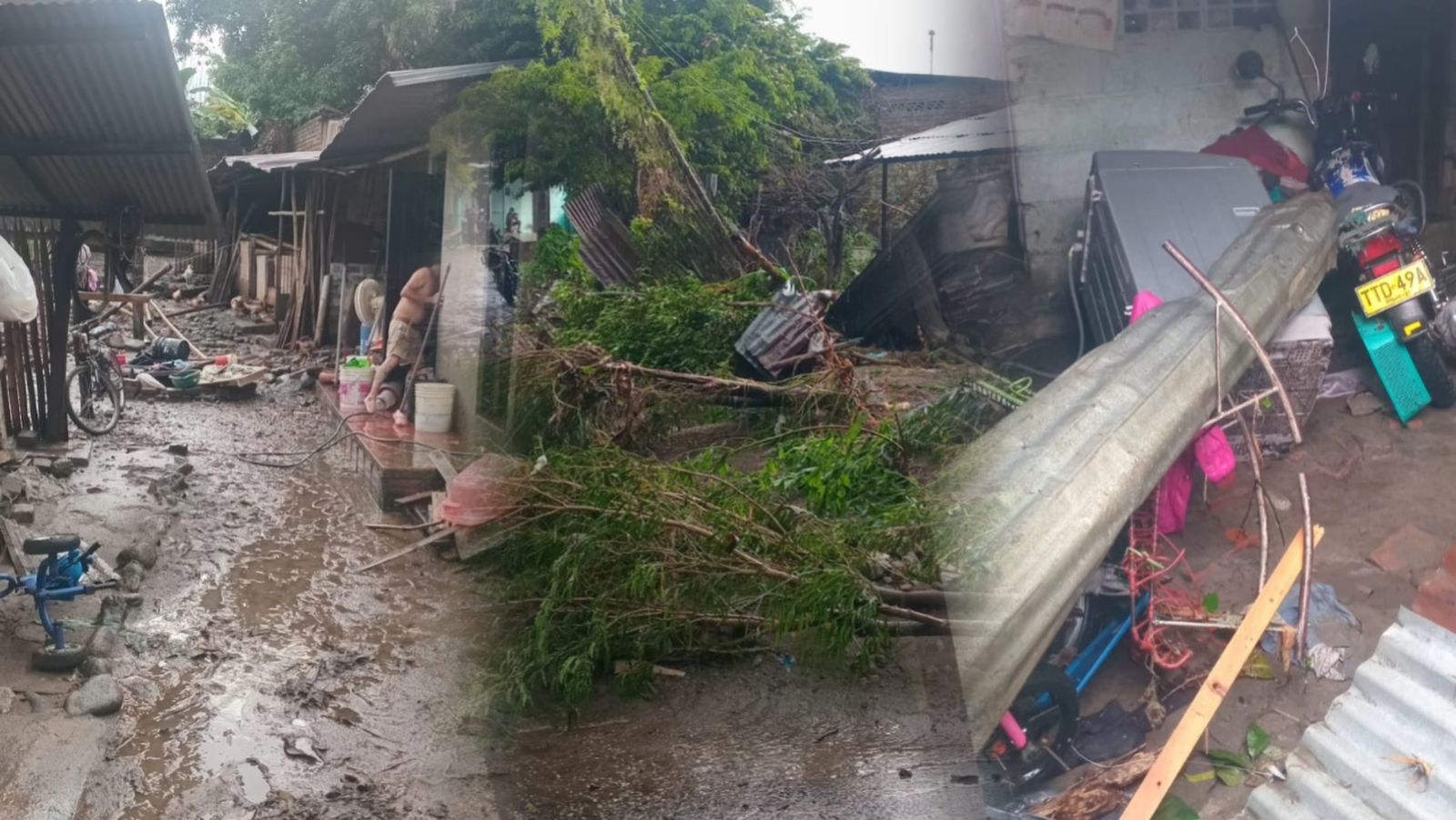 Tolima en alerta por lluvias: crecientes súbitas golpean varios municipios