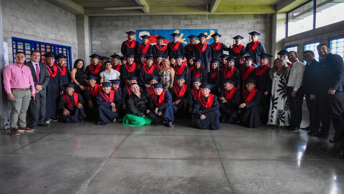 Privados de la libertad | Graduados | Coiba de Picaleña | Noviembre 2025