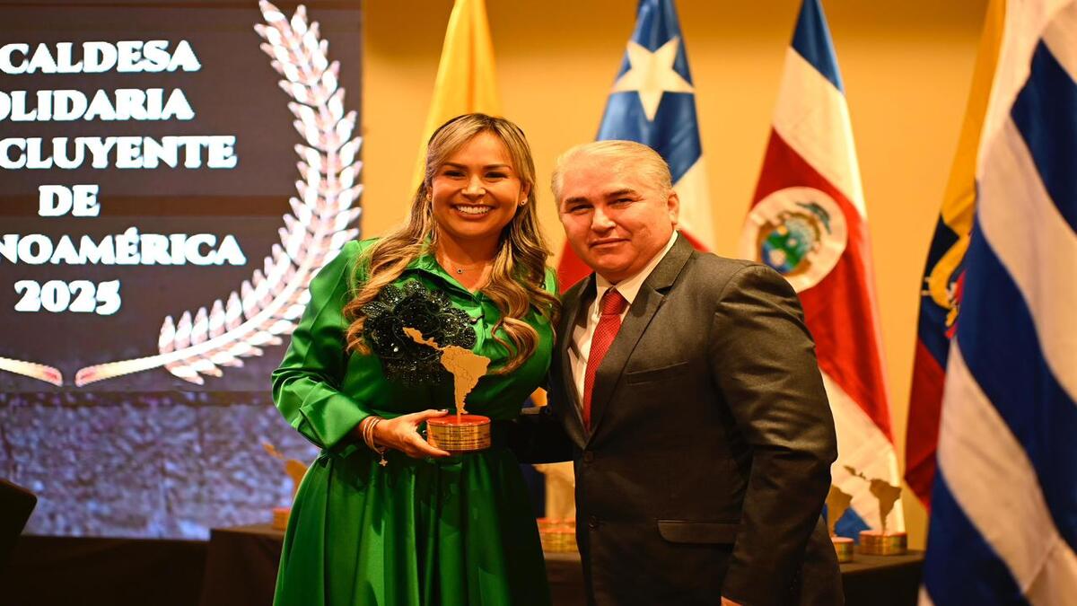 Alcaldesa de Ibagué | Reconocimiento| Johana Aranda | Noviembre 2025