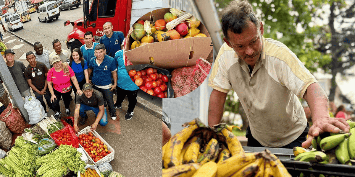Mercado Solidario fortalece la inclusión y la esperanza en Ibagué