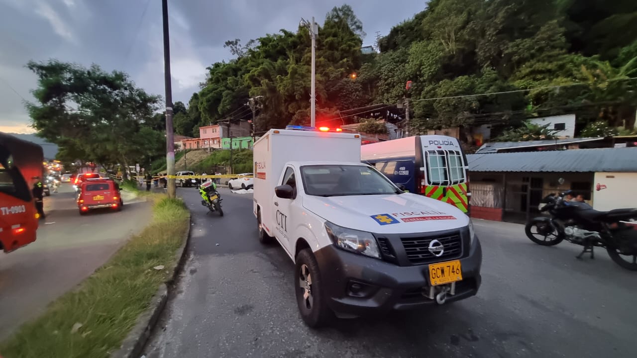 Dos hombres perdieron la vida tras un hecho violento ocurrido en el sur de Ibagué