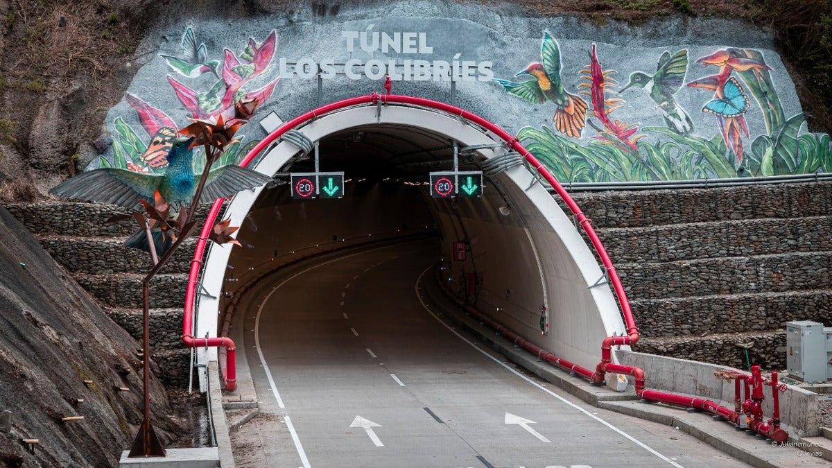 Túnel de la Línea | Alto de la Línea | Túneles | Diciembre 2025