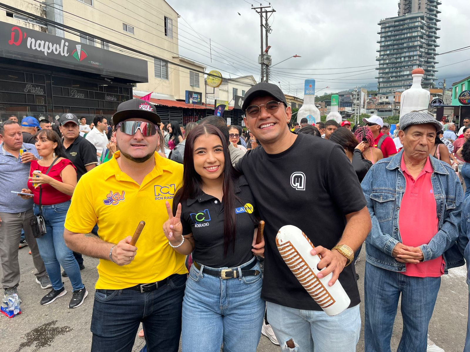 ‘La Calle de la Salsa’ culmina con éxito su segunda versión en el barrio La Granja