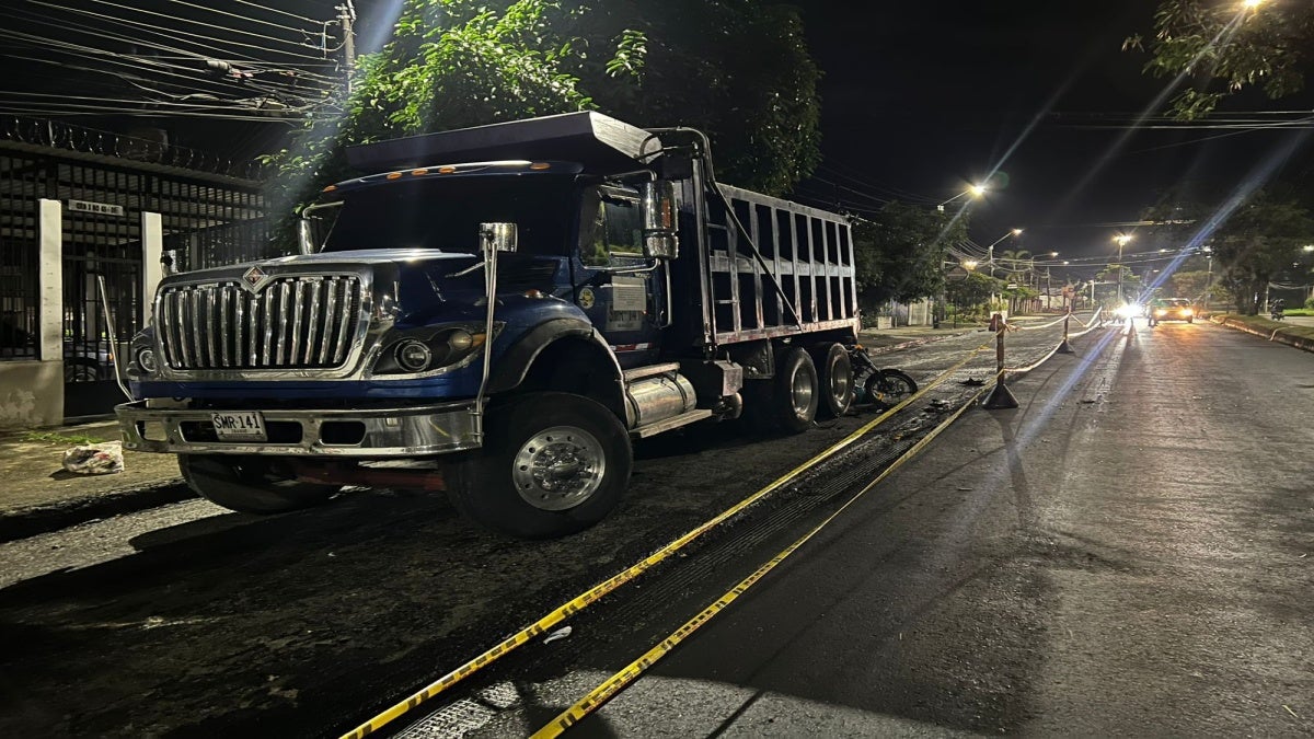 Accidente Carrera Quinta
