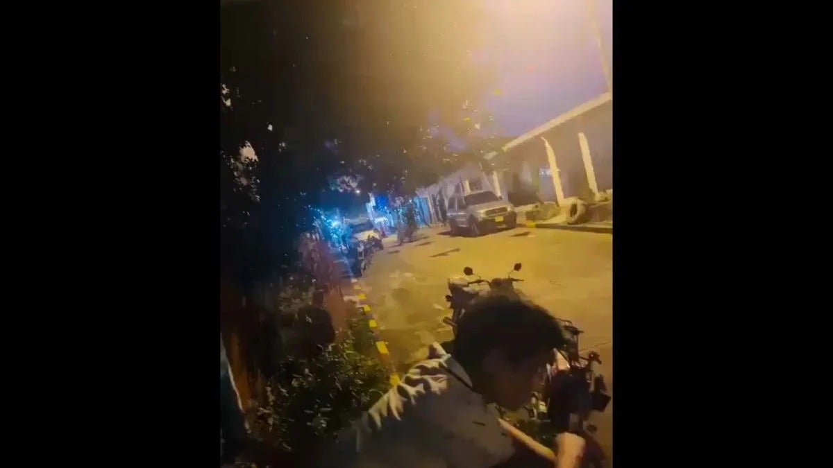 Ataque Chaparral, Tolima