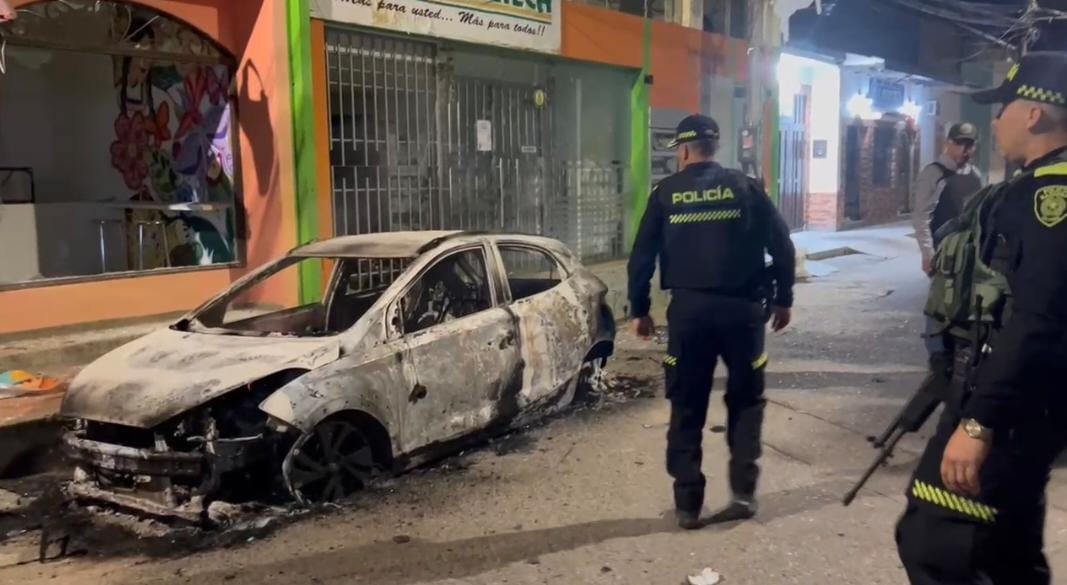 Ataque de disidencias de las Farc en Tesalia. Huila