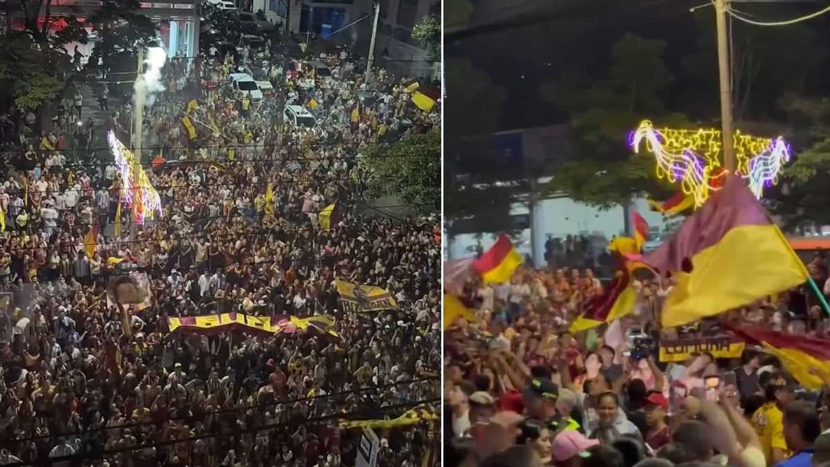 Banderazo Deportes Tolima | Deportes Tolima | Final Tolima | Diciembre 2025