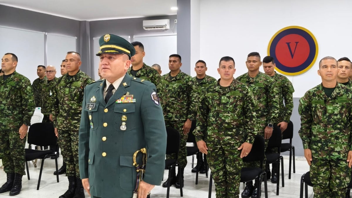 Ejército Nacional designó nuevo comandante del Batallón de Acción Integral N.° 5