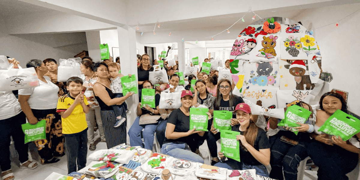 Más de 200 familias culminaron procesos comunitarios en la comuna 7 de Ibagué