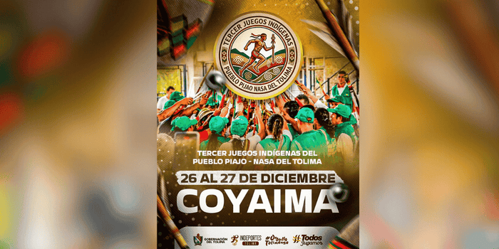 Coyaima será sede de un encuentro deportivo indígena con participación regional