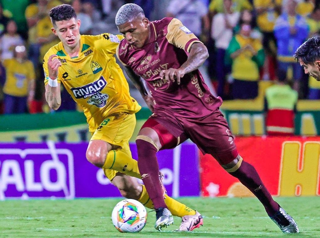 Tolima gestiono empate que lo puso en la final de la liga