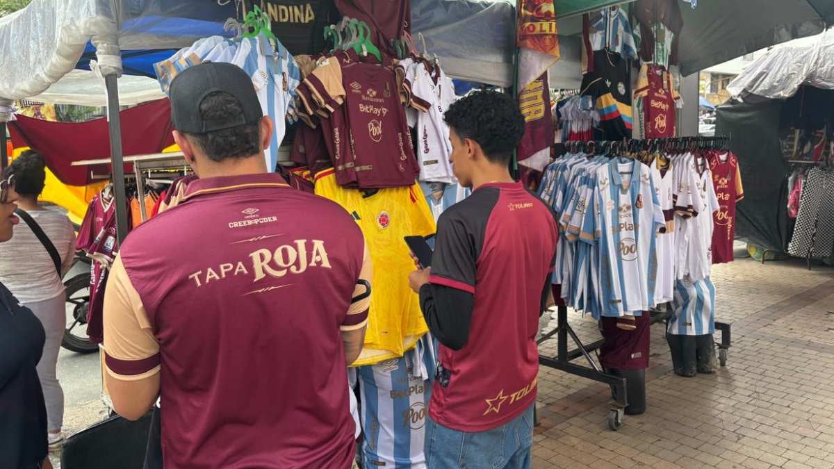 Camisetas Deportes Tolima | Tolima | Final Tolima | Diciembre 2025