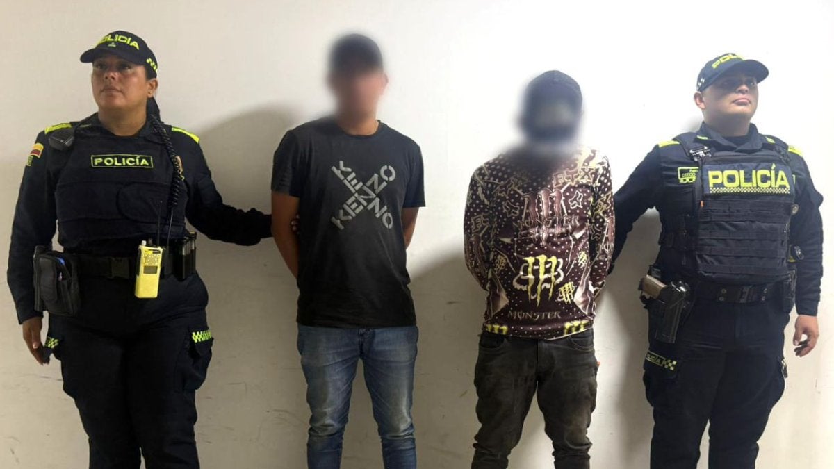 Captura hombres Neiva | Artefacto explosivo | Artefacto Neiva | Diciembre 2025