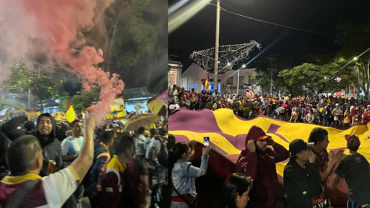 Hinchas Deportes Tolima | Deportes Tolima final | Tolima | Diciembre 2025