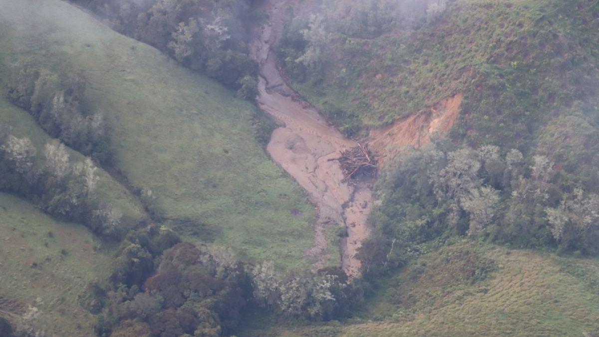 Emergencia Villahermosa | Sobrevuelo cerro Pitayó | Villahermosa | Diciembre 2025