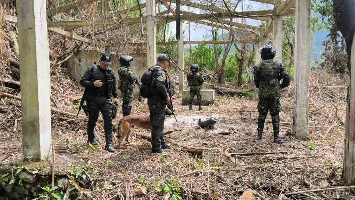 Explosivos San Antonio | San Antonio | Explosivos disidencias | Diciembre 2025