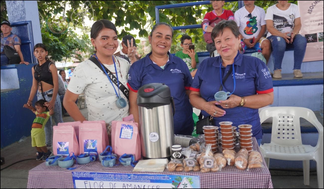Segunda versión de la Feria del Café