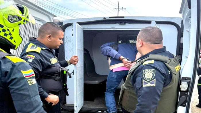 Hombre agredió a un agente de tránsito Ibagué