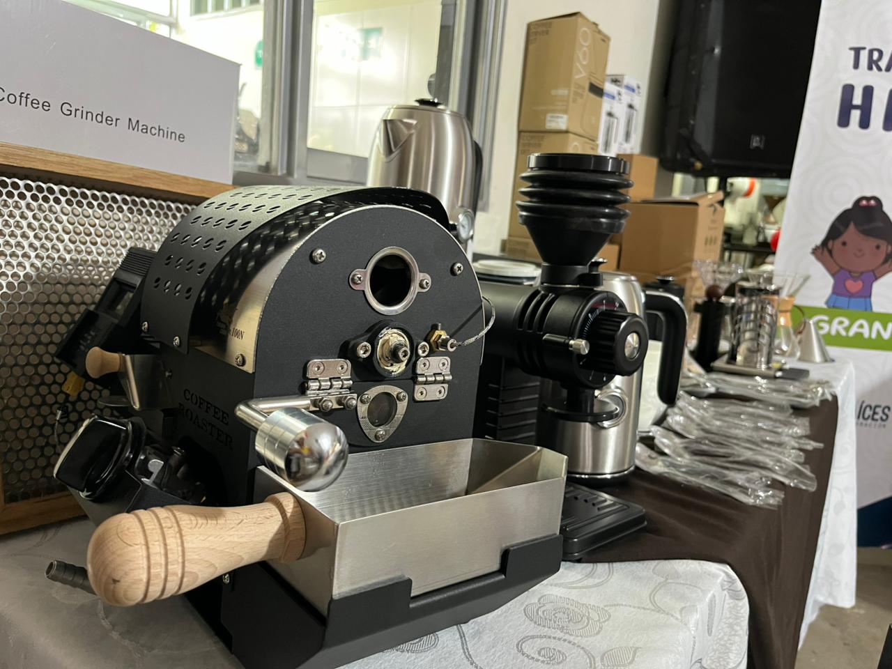 Entregan laboratorio de calidades de café y kits de barismo en La Plata, Huila