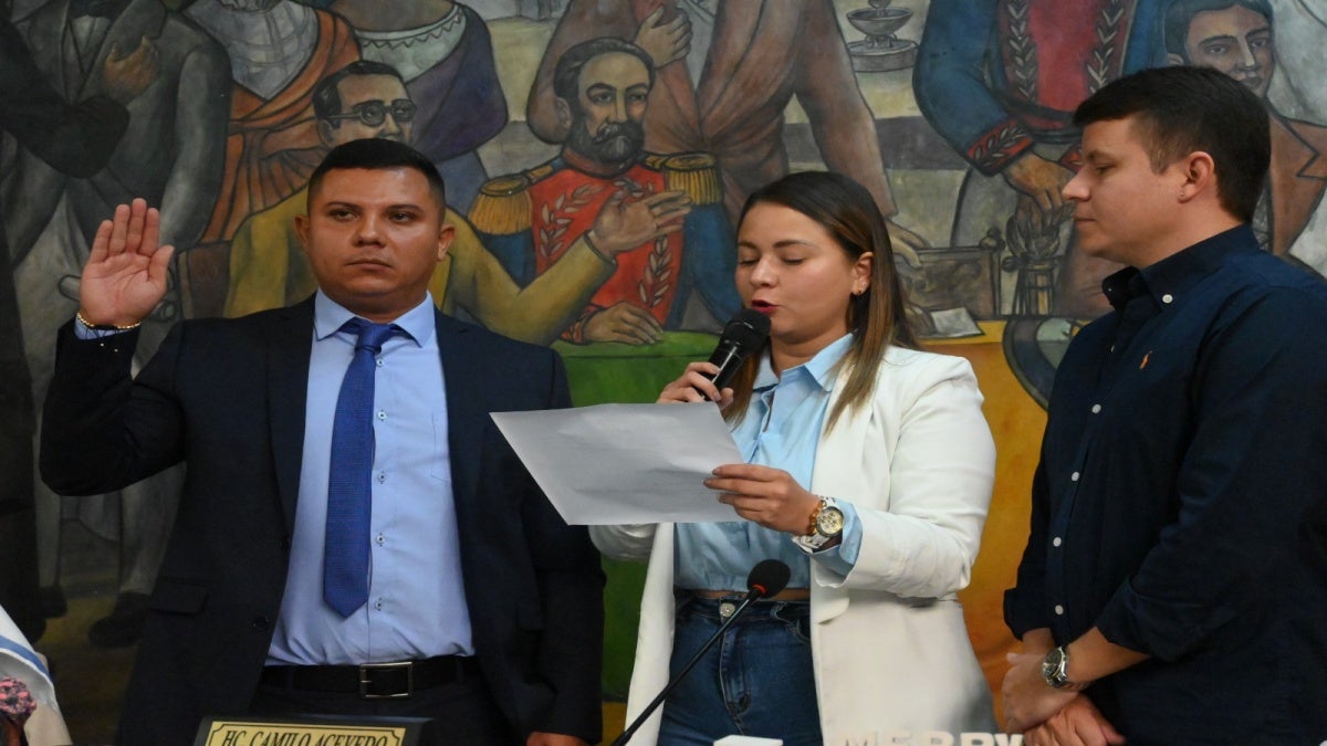 Mauricio Gutierrez, secretario general concejo Ibagué