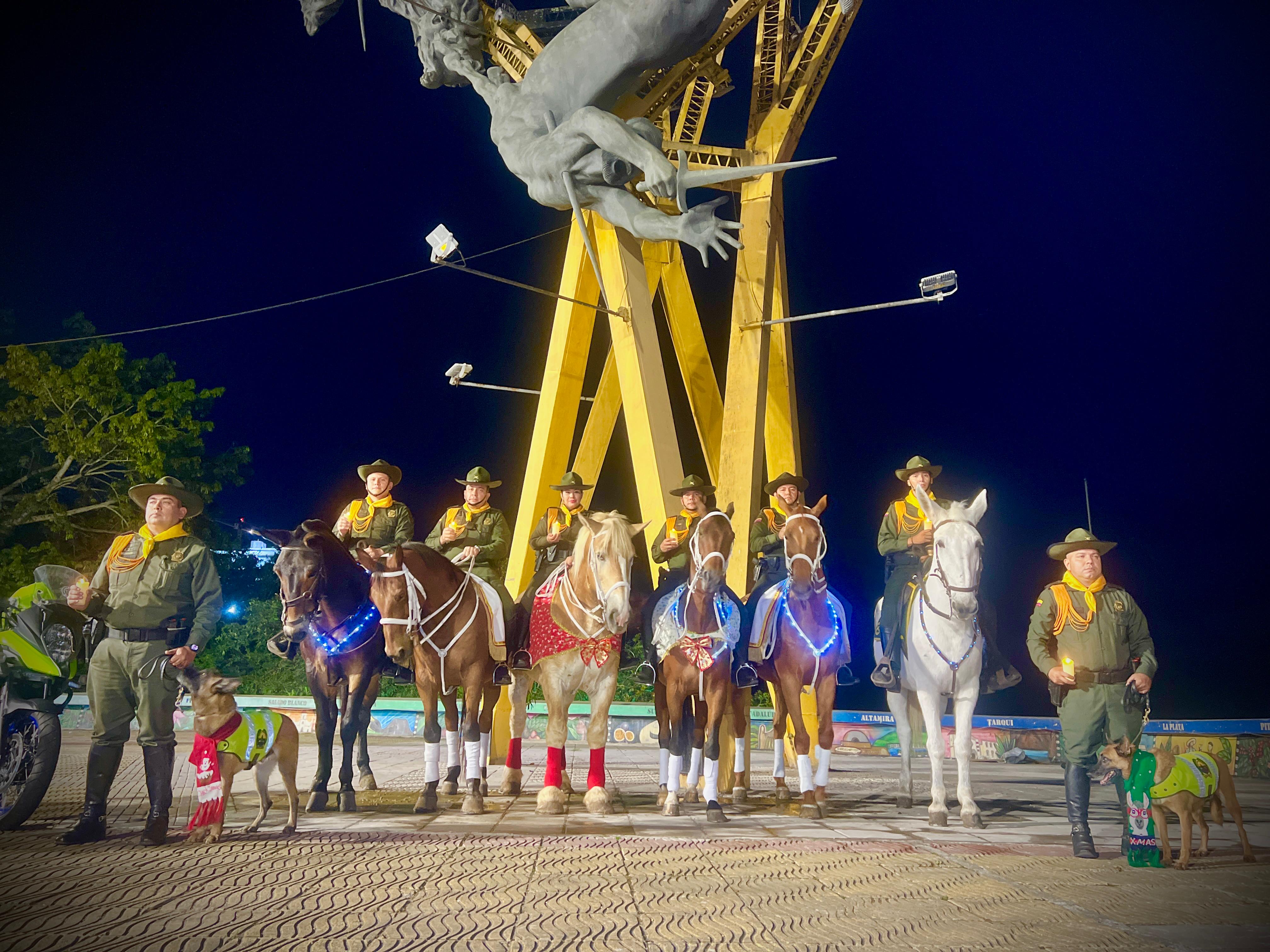 Un total de 3.600 uniformados garantizan la seguridad para temporada decembrina