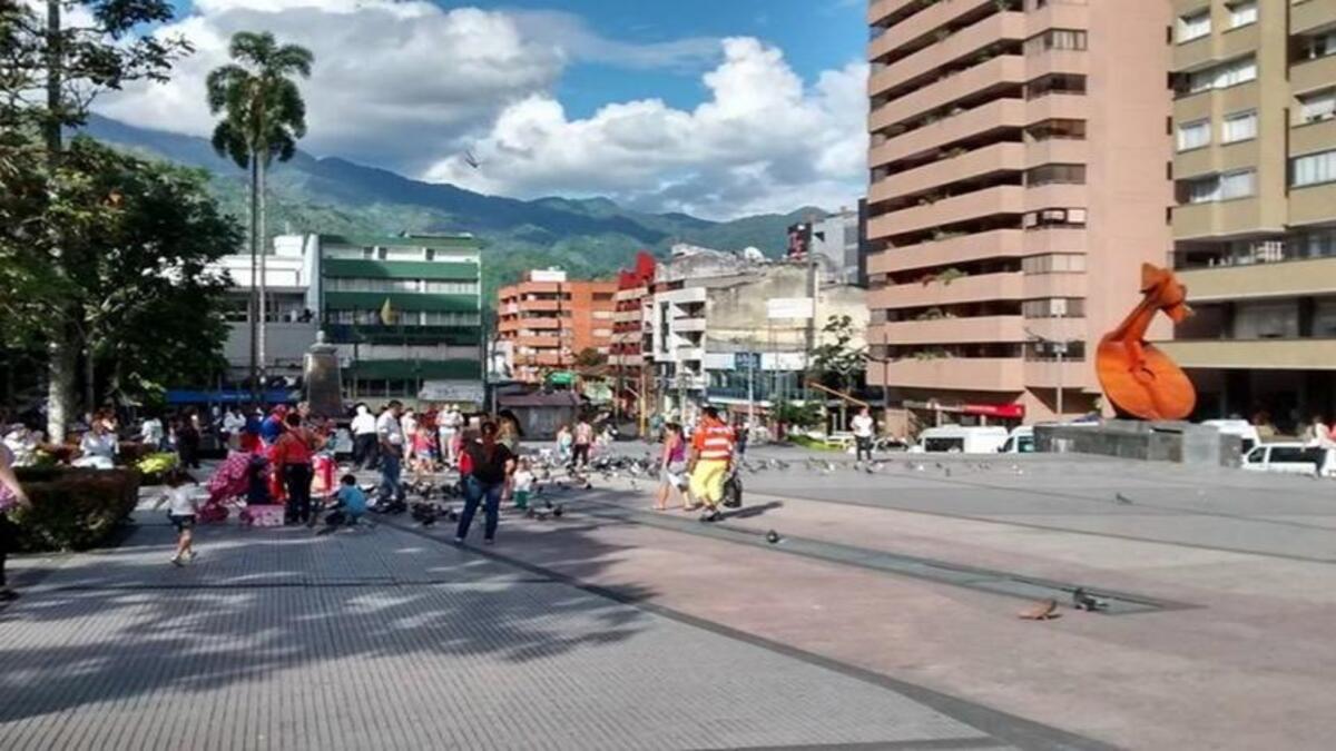 Parque Manuel Murillo Toro | Cierres Viales | Centro de Ibagué | Diciembre 2025
