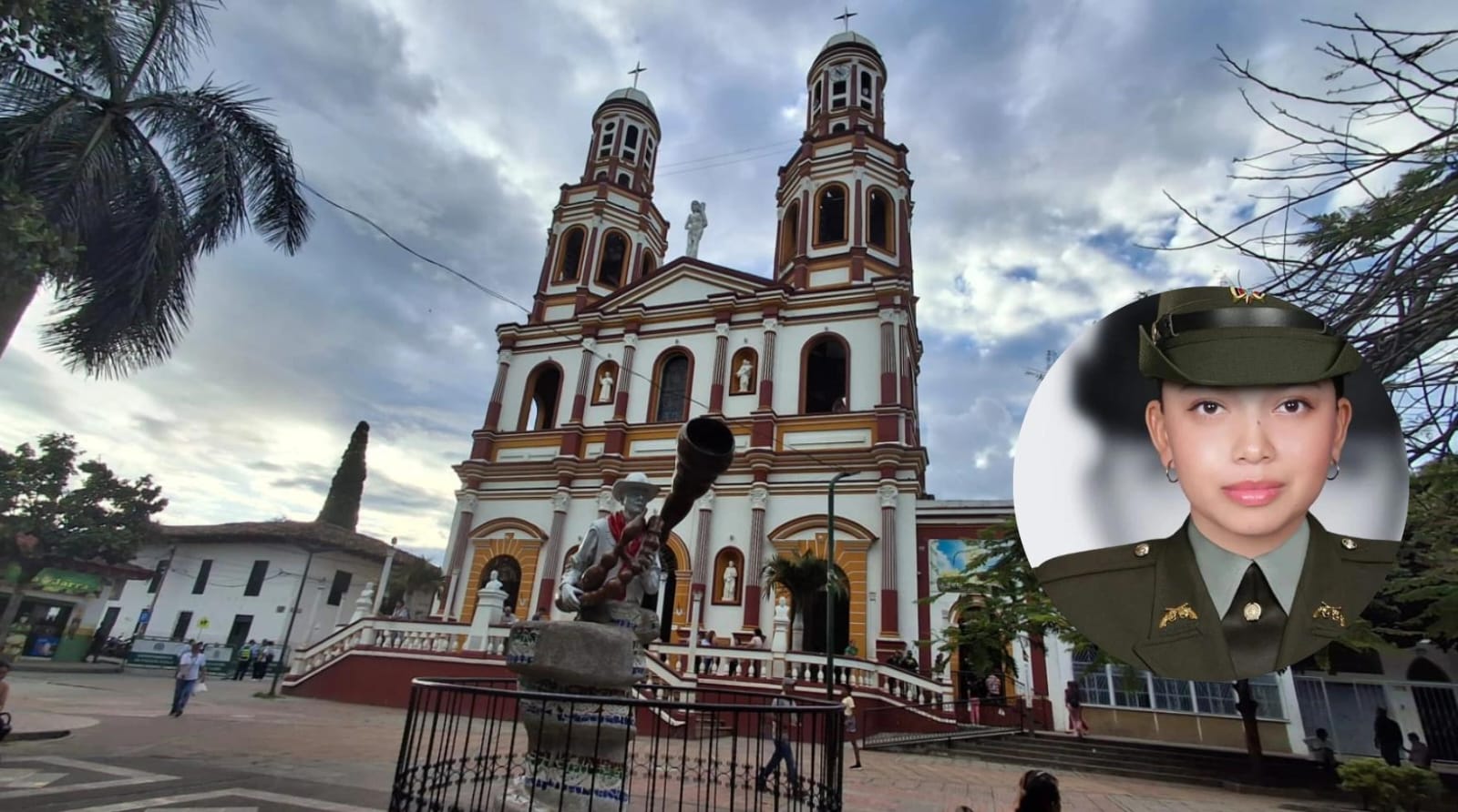 Patrullera Asesinada en La Plata,Huila