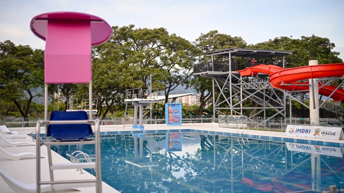 Piscina olas Ibagué - tarifas