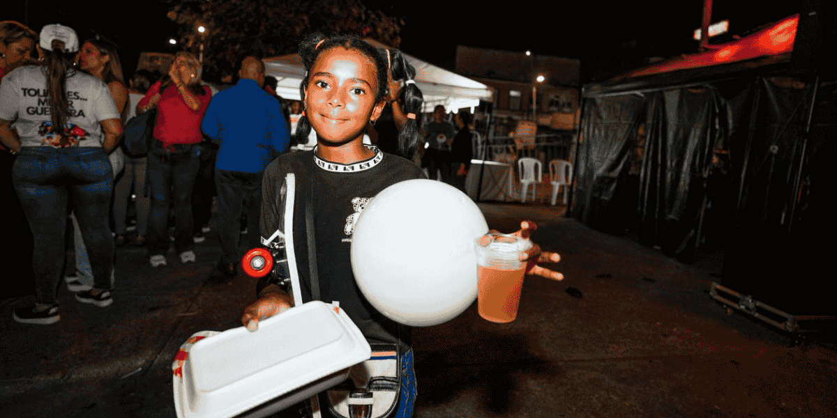 Una jornada decembrina transformó la dinámica del parque Andrés López de Galarza