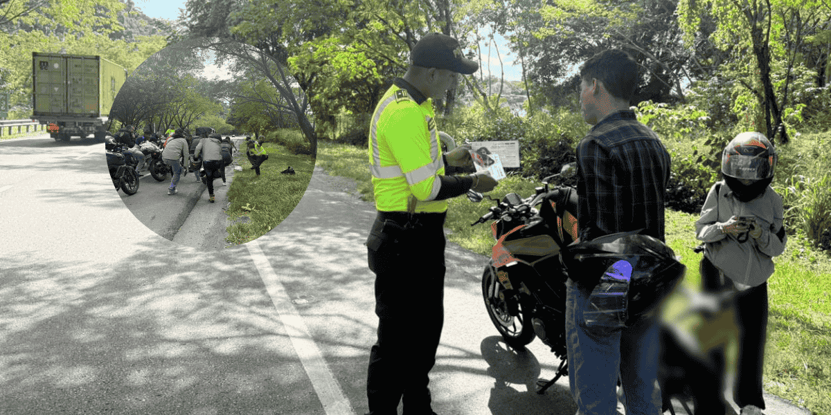 Dispositivo vial refuerza la seguridad en las vías nacionales del Tolima