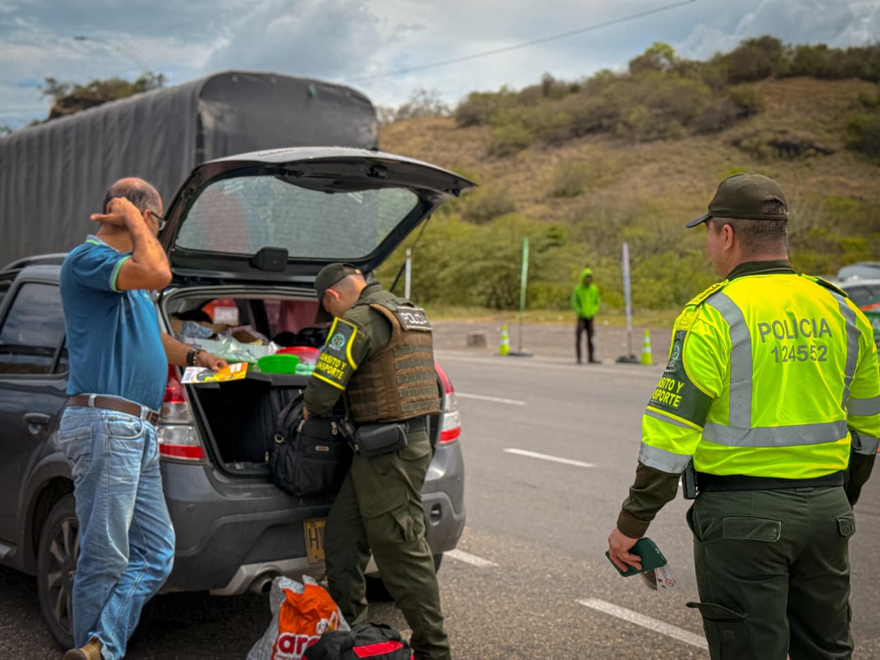 Policía Carreteras Huila