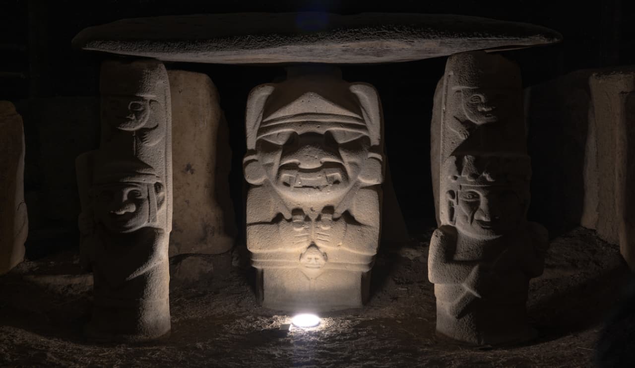 San Agustín en el Huila, el corazón del Macizo Colombiano