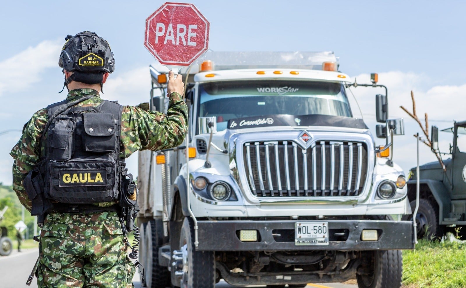 Seguridad Vias Huila
