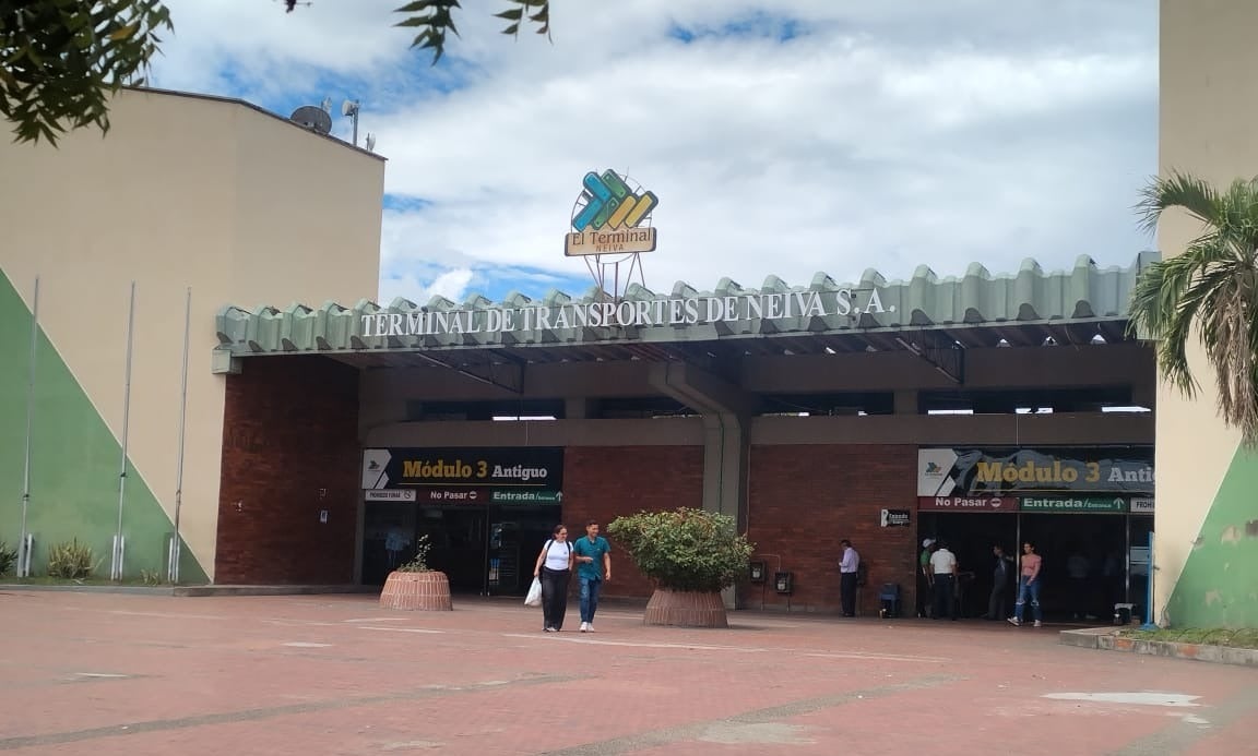 Terminal de transportes de Neiva