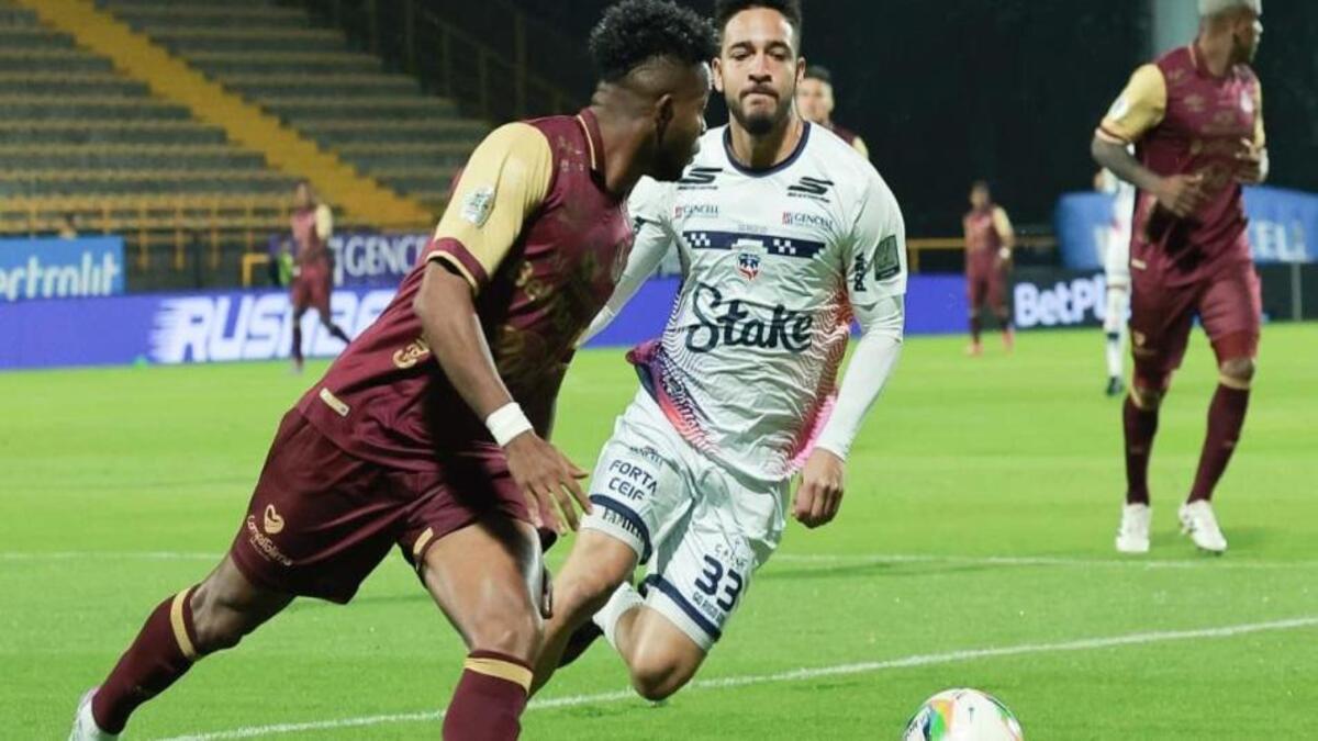 El Deportes Tolima va por los tres puntos frente a Fortaleza