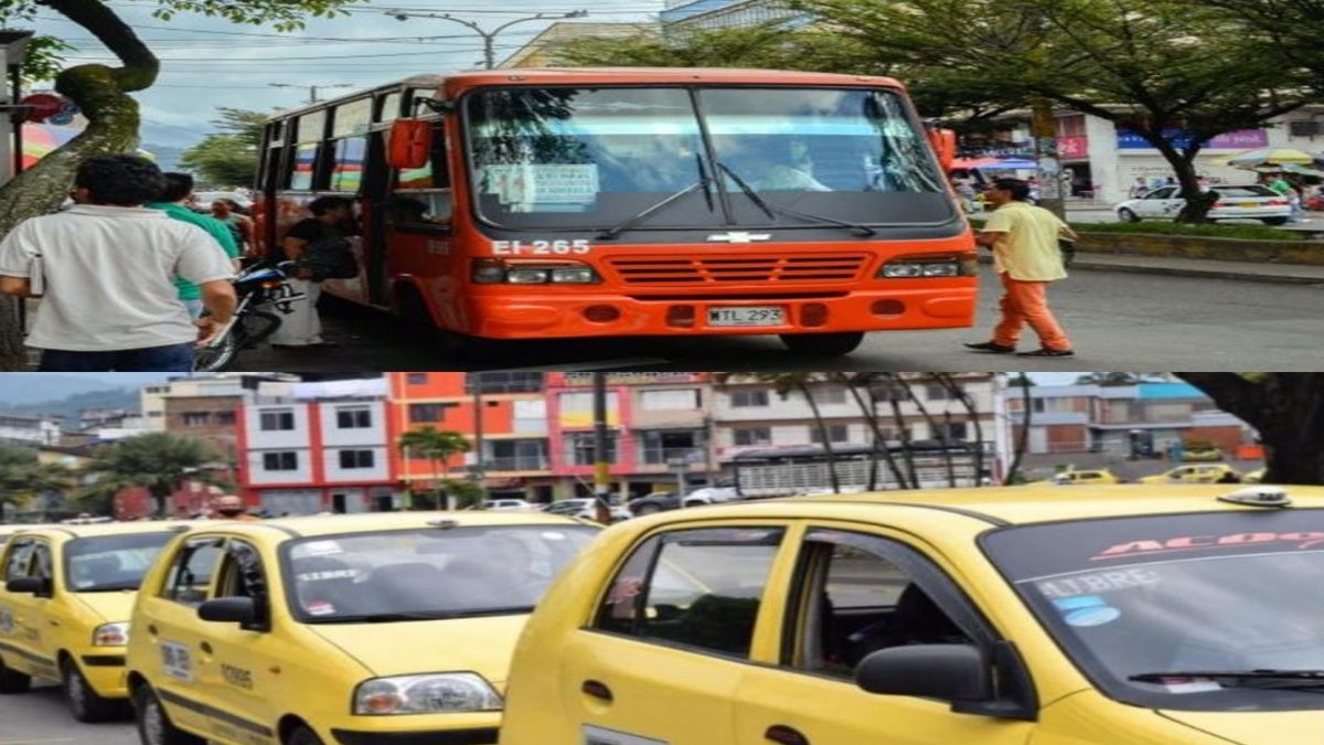 Transporte público de Ibagué
