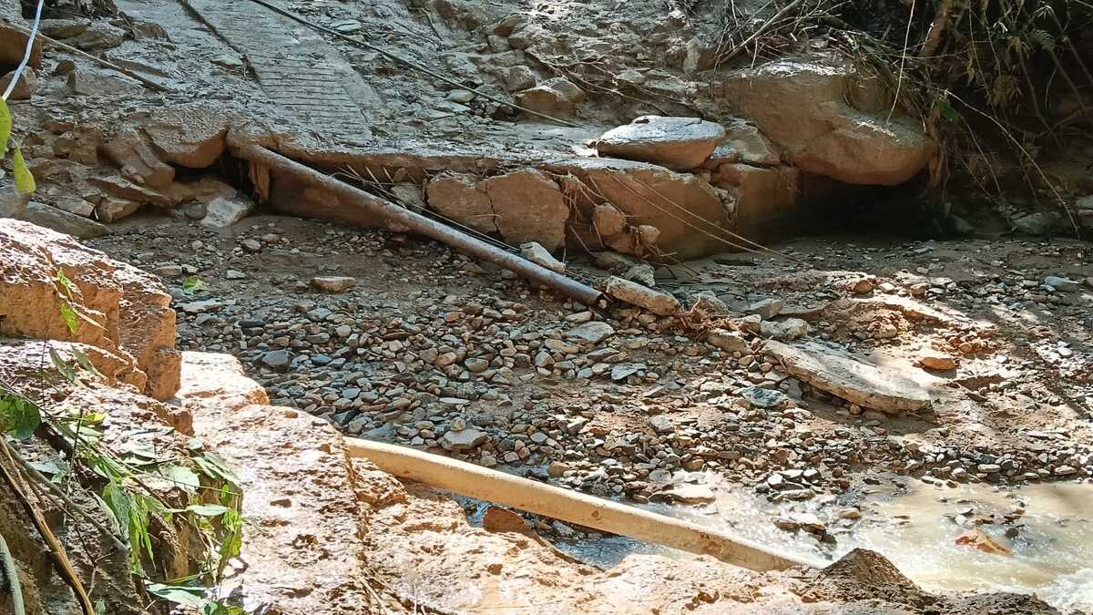 Emergencia La Florida | Puente Peatonal | Vereda La Florida | Diciembre 2025