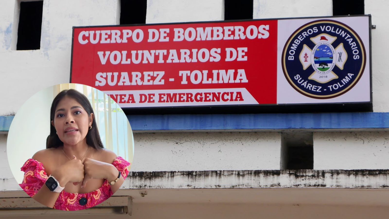 Alcaldesa afirma que un cese de bomberos recaería totalmente en los voluntarios