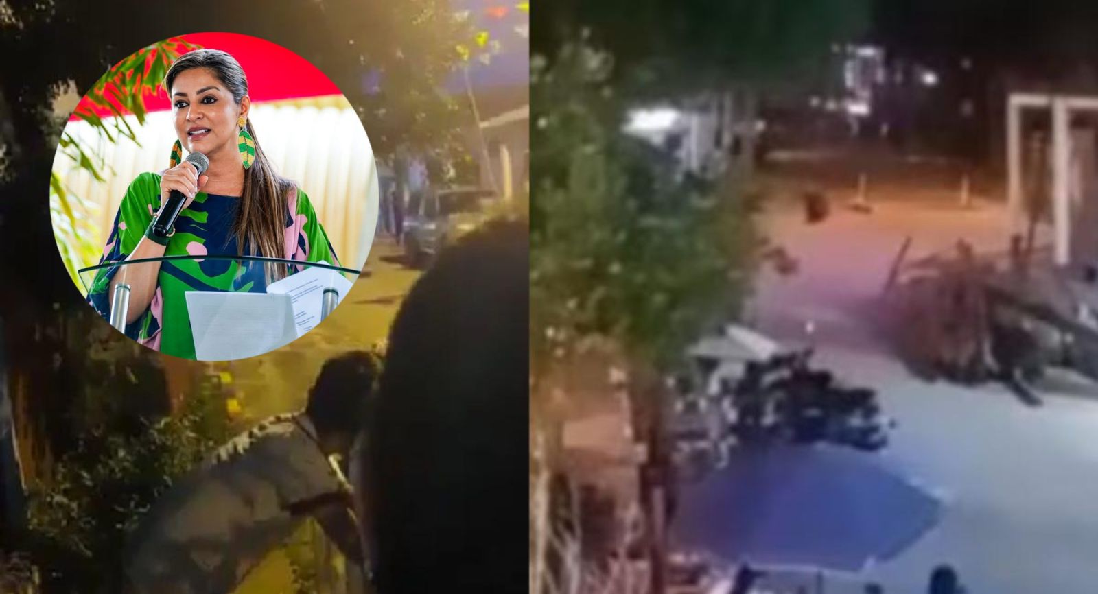 Gobernadora reacciona con firmeza tras hostigamiento en Chaparral