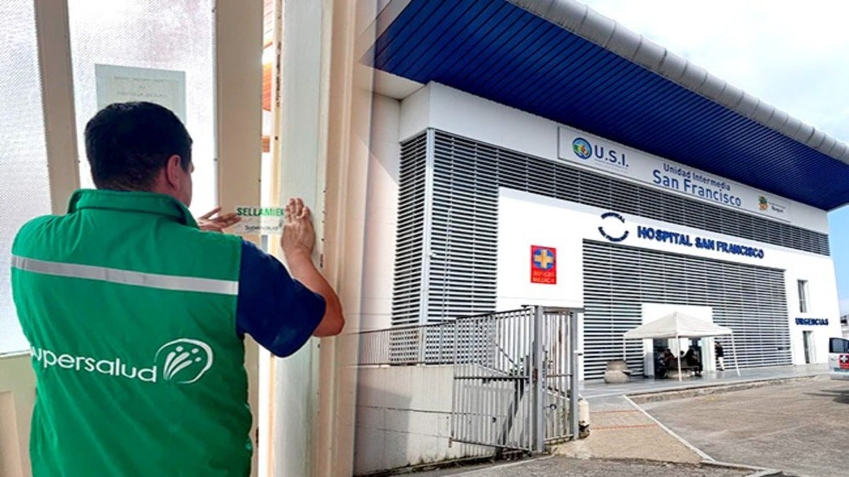 Unidad de Salud de Ibagué | Superintendencia de Salud | Intervención | Diciembre 2025