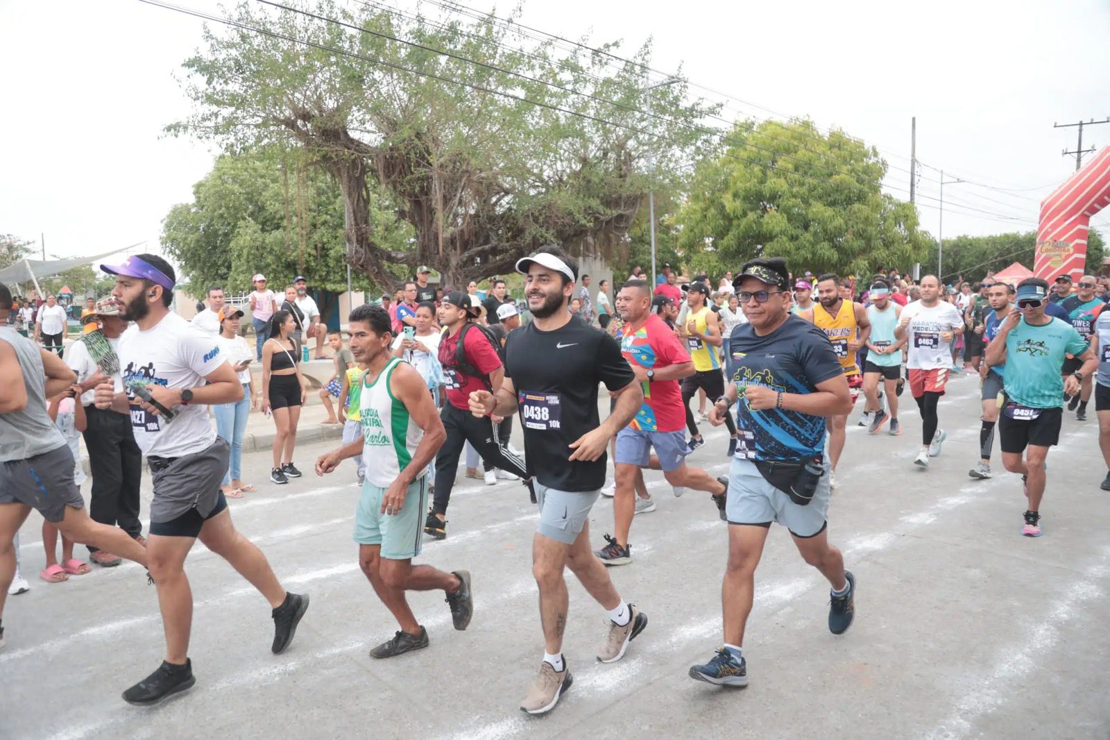Payandé y Caracolí tendrán cierre total por competencia atlética en San Luis