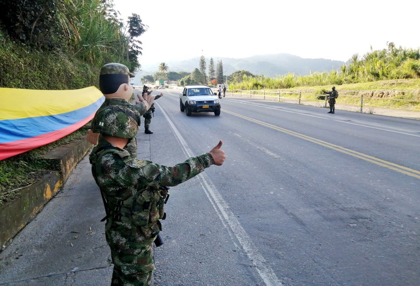 Sin presencia del ELN en el Tolima, pero con vigilancia reforzada